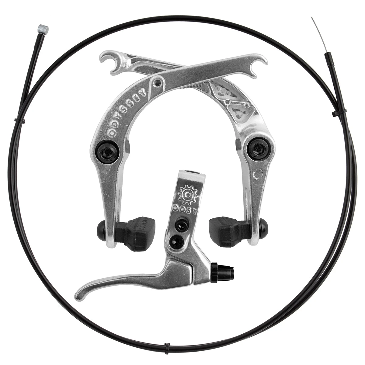 ODYSSEY SPRINGFIELD "U" BRAKE / LEVER KIT 4 ODYSSEY SPRINGFIELD "U" BRAKE / LEVER KIT - Image 2