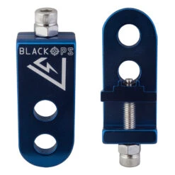 Black Ops Chain Tensioner (Pair) -Cycle Gear Hub 16550