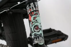 Haro Leucadia Bike 2021 -Cycle Gear Hub 2021 Haro Leucadia Matte Black Detail 2