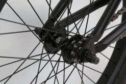 Haro Leucadia Bike 2021 -Cycle Gear Hub 2021 Haro Leucadia Matte Black Detail 4