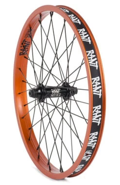 RANT PARTY ON V2 FRONT WHEEL -Cycle Gear Hub 27099 source 1558132166