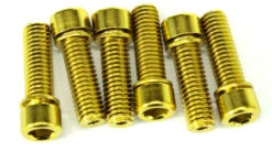 SHADOW CONSPIRACY HOLLOW STEM BOLTS -Cycle Gear Hub 30570 source 1430279370