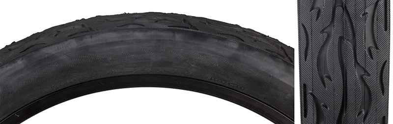 Sunlite Cruiser Flame 24" Tire 3 Sunlite Cruiser Flame 24" Tire