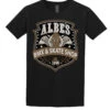 Albe's Shield T-Shirt -Cycle Gear Hub Albes.Shield.Shirt .Black