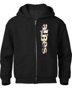 Albe's "Sketchy" Zip Up Hoodie