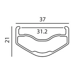Alienation Vandal Rim -Cycle Gear Hub Alienation.Vandal.Rim .Black .1 27773.1576802783.1280.1280