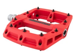 Alienation Foothold Pedals -Cycle Gear Hub Alienation.foothold.pedals.red