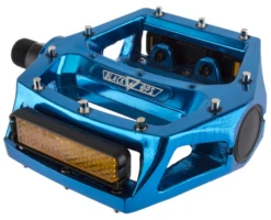 Black Ops Platform Pedals 10 Black Ops Platform Pedals -Cycle Gear Hub BLACK.OPS .PLATFORM.PEDAL .BLUE
