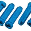 BRAKE CABLE ENDS 2 BRAKE CABLE ENDS -Cycle Gear Hub Brake.Cable .Ends .Blue 74980.1524080279.1280.1280