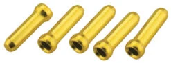 BRAKE CABLE ENDS 18 BRAKE CABLE ENDS -Cycle Gear Hub Brake.Cable .Ends .gold 91625.1524080279.1280.1280