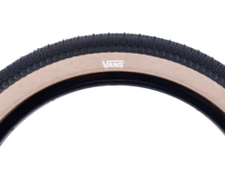 Cult Vans Tires -Cycle Gear Hub CULT.VANS .TIRE .BLACK .TANWALL