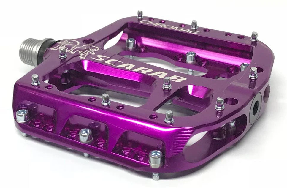 CHROMAG SCARAB PEDALS 3 CHROMAG SCARAB PEDALS
