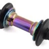 COLONY WASP FRONT HUB -Cycle Gear Hub Colony.wasp .fonrt .hub .rainbow