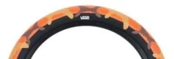 Cult Vans 12" Tire -Cycle Gear Hub Cult.Vans .Tire .Orange.Camo 01403.1591298455.1280.1280