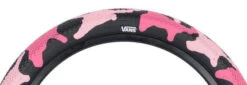 Cult Vans 12" Tire -Cycle Gear Hub Cult.Vans .Tire .Pink .camo 62006.1591298455.1280.1280