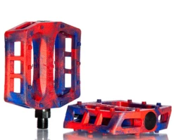 Demolition Trooper PC Pedals 23 Demolition Trooper PC Pedals -Cycle Gear Hub DEMOLITION.TROOPER.PC .PEDAL .RED .BLUE .MARBLE