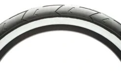 Duo High Street Low Tire -Cycle Gear Hub Duo.High .street.Tire .white .wall