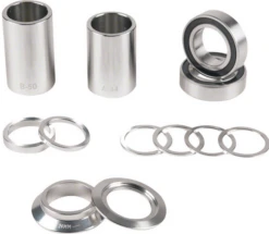 Eclat Mid Bottom Bracket -Cycle Gear Hub ECLAT.POLISHED.MID.BB