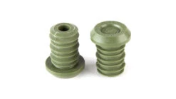 FIT PC BAR ENDS -Cycle Gear Hub FitBarEnds GRN a
