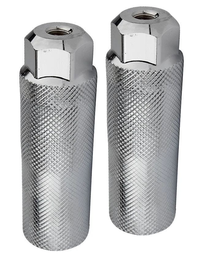 STEEL THREAD ON FREESTYLE BMX PEGS 3 STEEL THREAD ON FREESTYLE BMX PEGS