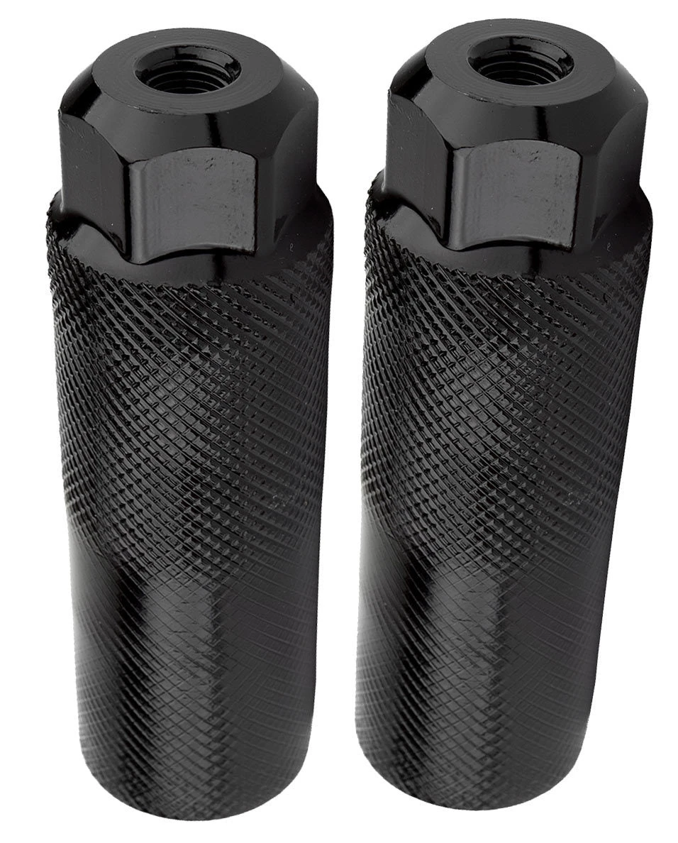 STEEL THREAD ON FREESTYLE BMX PEGS 4 STEEL THREAD ON FREESTYLE BMX PEGS - Image 2