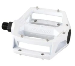 HARO FUSION DX ALLOY PEDALS -Cycle Gear Hub Fusion.DX .Pedal .White