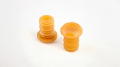 FIT PC BAR ENDS -Cycle Gear Hub GRIP PLUG GUM LRG