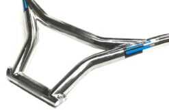 HARO LINEAGE KNEESAVER BARS -Cycle Gear Hub Haro.Kneesaver.2018.Bars .chrome.1 70839.1576184629.1280.1280