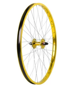 Haro Legends 29" Front Wheel -Cycle Gear Hub Haro.Legends.Front .wheel .gold 407c96a0 0dfc 42c5 bb7f 7c7abaa7b079