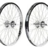 HARO VINTAGE 48 WHEEL SET 1 HARO VINTAGE 48 WHEEL SET -Cycle Gear Hub Haro.Super .Pro .Wheels.Chrome 69319.1576090642.1280.1280