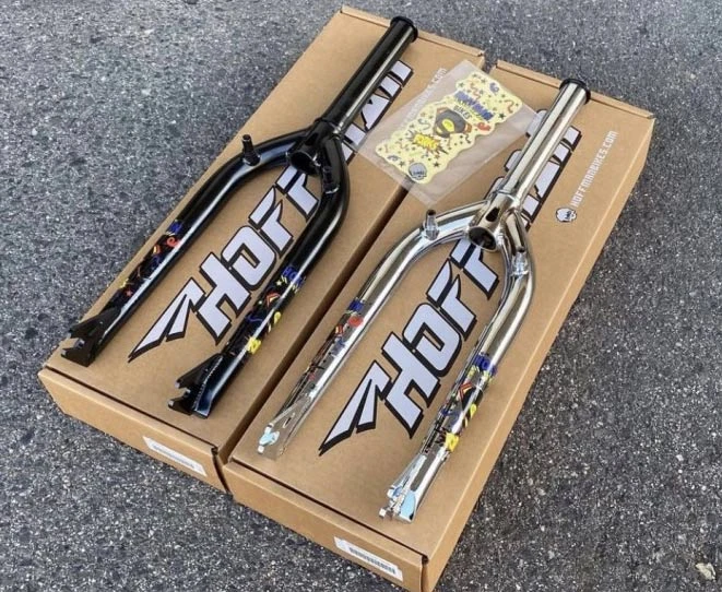 Hoffman Bikes Super Forks W/Brake Mounts 3 Hoffman Bikes Super Forks W/Brake Mounts