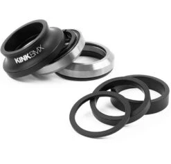 KINK INTEGRATED II HEADSET -Cycle Gear Hub Kink.Headset.black