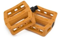 KINK HEMLOCK PEDALS 13 KINK HEMLOCK PEDALS -Cycle Gear Hub Kink.Hemlock.pedal .orange