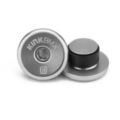 KINK IDEAL BAR ENDS -Cycle Gear Hub Kink.Ideal .Bareend.Sil