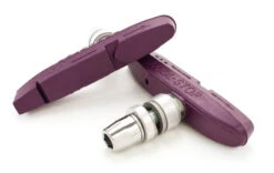 Kool-stop KOOL STOP SUPRA 2 BRAKE PADS 14 Kool-stop KOOL STOP SUPRA 2 BRAKE PADS -Cycle Gear Hub Kool.Stop .Supra2 .brake .pad .purple 70279.1461797255.1280.1280