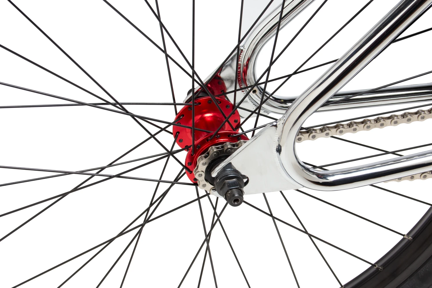 DK Bikes Legend Retro Cruiser 26 Inch Bike 11 DK Bikes Legend Retro Cruiser 26 Inch Bike - Image 9