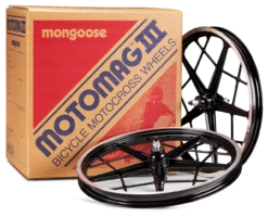 Mongoose Motomag III Wheels 13 Mongoose Motomag III Wheels -Cycle Gear Hub M236609BLK Motomag BLK PD5