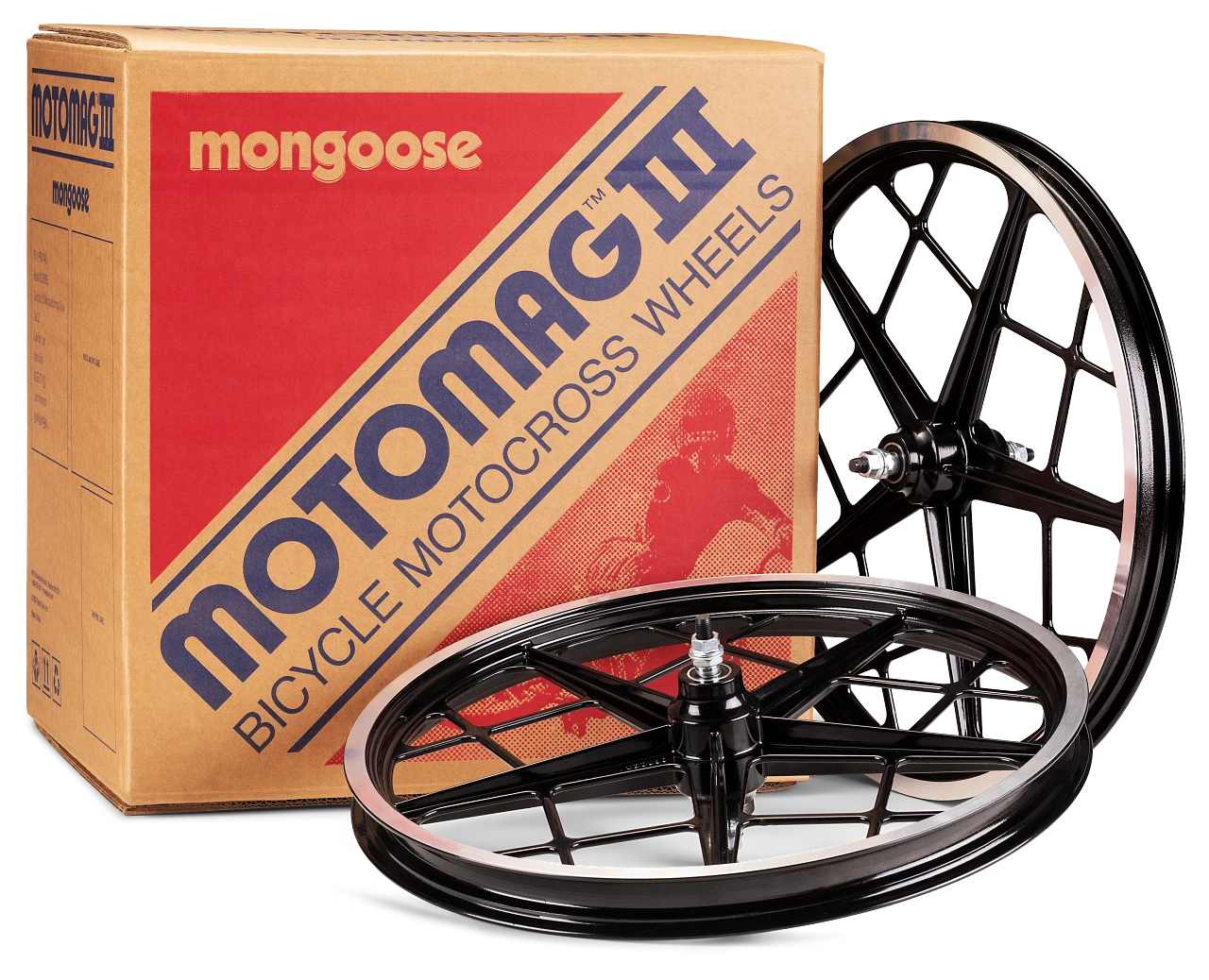 Mongoose Motomag III Wheels 5 Mongoose Motomag III Wheels - Image 3
