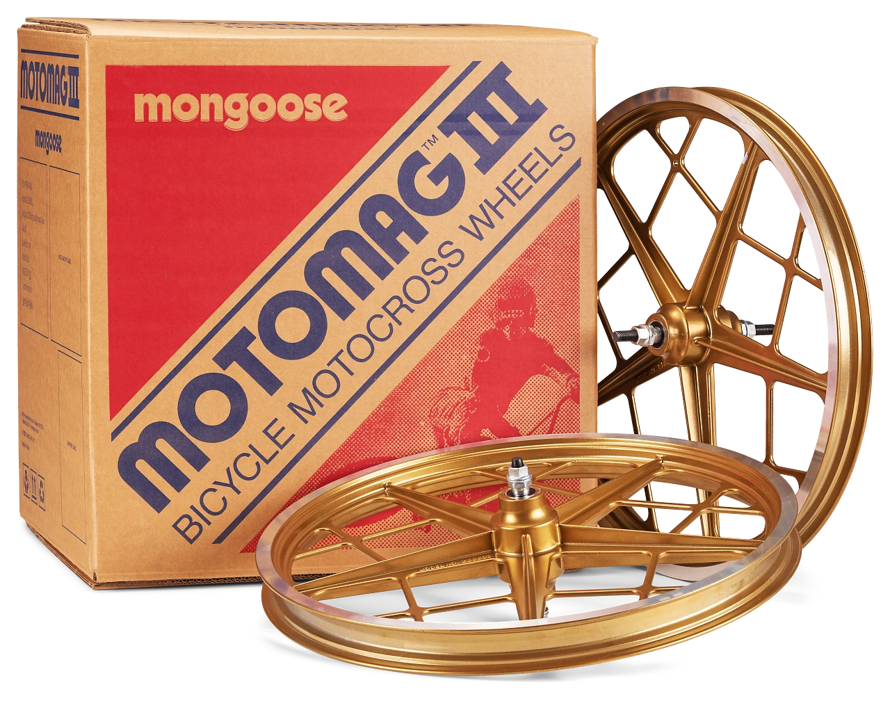 Mongoose Motomag III Wheels 4 Mongoose Motomag III Wheels - Image 2