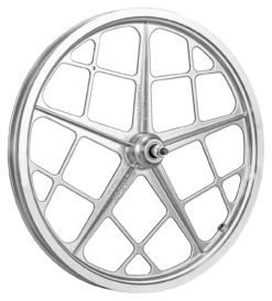 Mongoose Motomag III Wheels 17 Mongoose Motomag III Wheels -Cycle Gear Hub M236609SIL Motomag SLV PD2