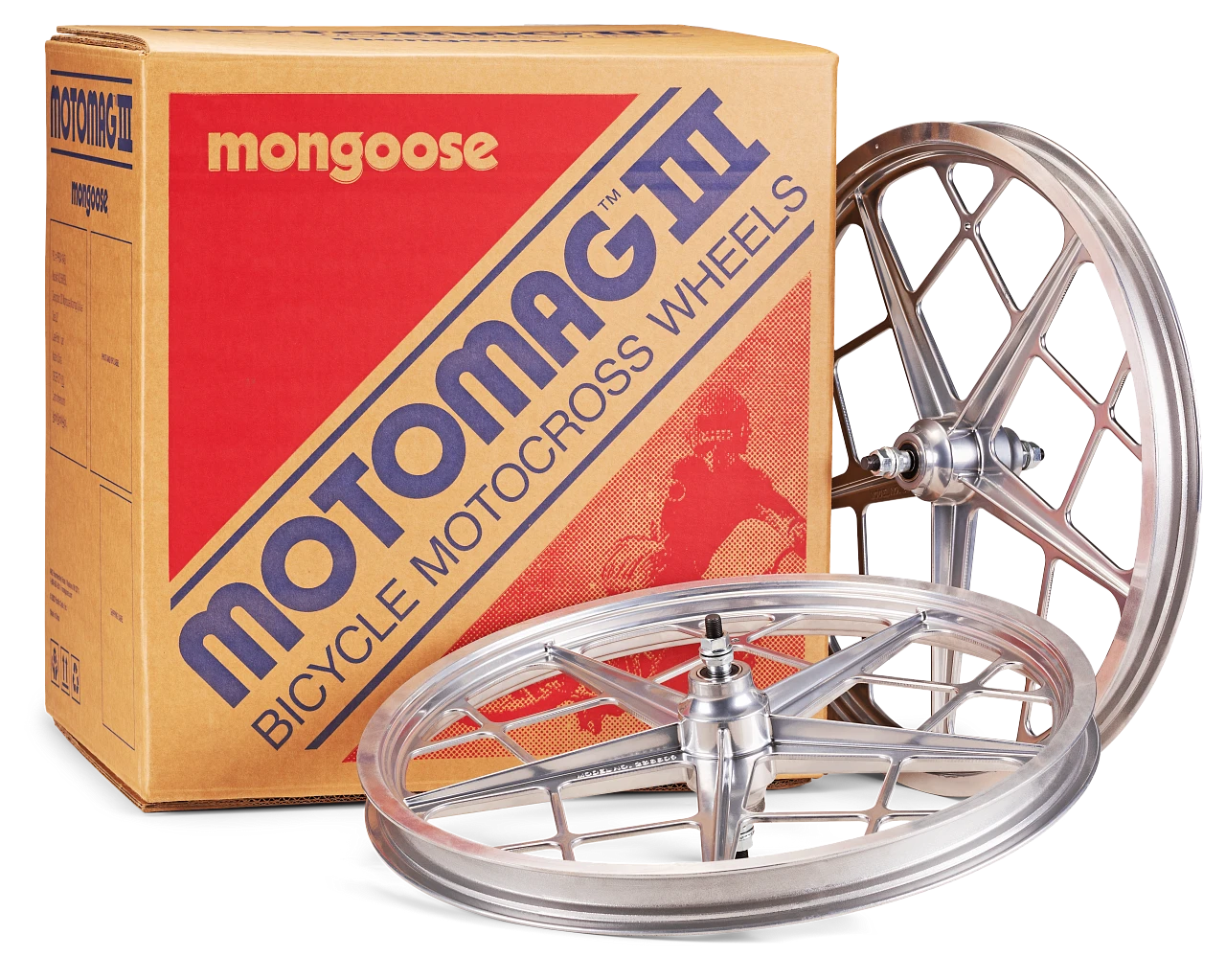 Mongoose Motomag III Wheels 3 Mongoose Motomag III Wheels