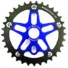 MCS Bicycles Chain Ring / Spider Combo -Cycle Gear Hub MCS.Chainrind.Spider.blue 68145.1551997886.1280.1280