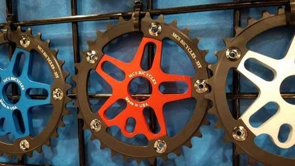 MCS Bicycles Chain Ring / Spider Combo 6 MCS Bicycles Chain Ring / Spider Combo - Image 4