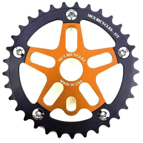 MCS Bicycles Chain Ring / Spider Combo 4 MCS Bicycles Chain Ring / Spider Combo - Image 2