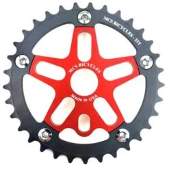 MCS Bicycles Chain Ring / Spider Combo 8 MCS Bicycles Chain Ring / Spider Combo -Cycle Gear Hub MCS.Chainrind.Spider.red 78967.1551997886.1280.1280
