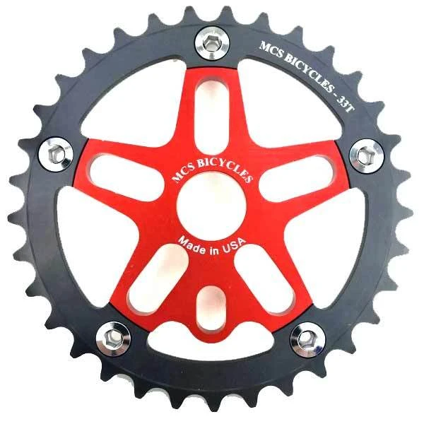 MCS Bicycles Chain Ring / Spider Combo 5 MCS Bicycles Chain Ring / Spider Combo - Image 3