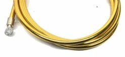 MCS LIGHTNING BRAKE CABLE -Cycle Gear Hub MCS.Lightning.Brake .Cable .Gold 33645.1513038202.1280.1280