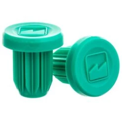 MERRITT INSERT BAR ENDS 13 MERRITT INSERT BAR ENDS -Cycle Gear Hub Merritt Insert Bar Ends aqua