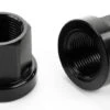 MISSION AXLE NUTS -Cycle Gear Hub Mission.14mm.Nuts .black 36288.1521743138.1280.1280