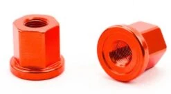 MISSION AXLE NUTS -Cycle Gear Hub Mission.Nuts .red 60860.1521743138.1280.1280